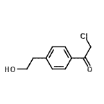 CAS#: 134681-01-9， 2-Chloro-1-[4-(2-Hydroxyethyl)Phenyl]Ethanone