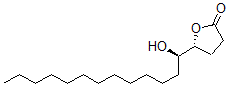 CAS#: 134698-86-5， (5R)-5-[(1R)-1-Hydroxytridecyl]Oxolan-2-One
