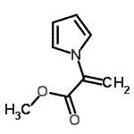 CAS#: 134703-37-0， Methyl 2-(1H-Pyrrol-1-Yl)Acrylate