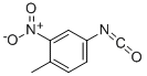 structure of CAS# 13471-69-7, 4-Isocyanato-1-Methyl-2-Nitro-Benzene;4-Isocyanato-1-Methyl-2-Nitro-Benzene;Benzene, 4-Isocyanato-1-Methyl-2-Nitro-;Nsc158456