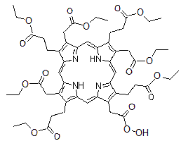 CAS#: 134773-19-6， Peroxyacetic acid uroporphyrin I