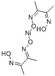structure of CAS# 13478-93-8, (Sp-4-1)-Bis[[2,3-Butanedione 2,3-Di(Oximato)]]-Nickel;Bis(2,3-Butanedione Dioximato)Nickel;Bis(Dimethylglyoximato)Nickel (II);Bis(Butanedione Dioximato)Nickel