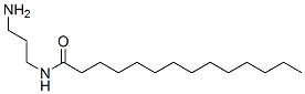 CAS 登录号：13482-06-9， N-(3-氨基丙基)肉豆蔻酰胺