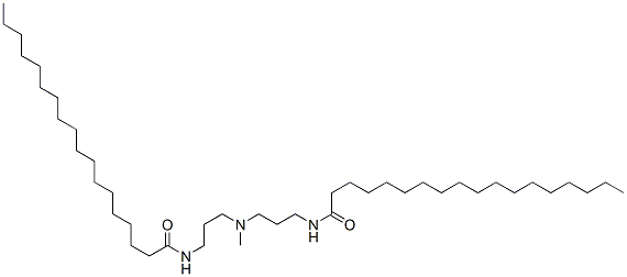 CAS#: 13483-58-4， N,N'-[(Methylimino)Di-3,1-Propanediyl]Bis-Octadecanamide