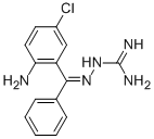 CAS#: 134867-99-5， (2E)-2-[(2-Amino-5-Chlorophenyl)(Phenyl)Methylene]Hydrazinecarboximidamide