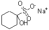 CAS#: 13489-81-1， 1-Hydroxy-Cyclohexanesulfonicacid Sodium Salt (1:1)