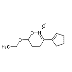 CAS#: 134916-72-6， 3-(1-Cyclopenten-1-Yl)-6-Ethoxy-5,6-Dihydro-4H-1,2-Oxazine 2-Oxide