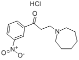 CAS#: 13492-21-2， 3-(Hexahydro-1H-Azepin-1-Yl)-3'-Nitropropiophenone Hydrochloride