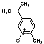 CAS#: 134923-06-1， 5-Isopropyl-2-Methyl-1-Oxido-Pyridin-1-Ium