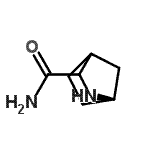 CAS#: 134929-66-1， (1S)-2-Azabicyclo[2.2.1]Heptane-3-Carboxamide