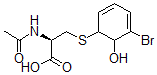 CAS#: 134958-26-2， (2R)-2-Acetamido-3-[(5-Bromo-6-Hydroxy-1-Cyclohexa-2,4-Dienyl)Sulfanyl]Propanoic Acid