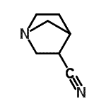 CAS#: 134967-56-9， 1-Azabicyclo[2.2.1]Heptane-3-Carbonitrile