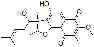 CAS#: 134984-99-9， 4-Hydroxy-3-(1-Hydroxy-4-Methylpent-3-Enyl)-7-Methoxy-2,3,8-Trimethyl-2H-Benzo[g][1]Benzoxole-6,9-Dione