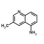 CAS#: 134992-14-6， 3-Methyl-5-Quinolinamine