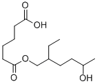 CAS#: 134998-71-3， 6-(2-Ethyl-5-Hydroxyhexoxy)-6-Oxohexanoic Acid