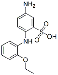 CAS#: 135-05-7， 5-Amino-2-[(2-Ethoxyphenyl)Amino]-Benzenesulfonic Acid