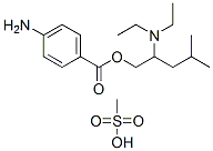 CAS#: 135-44-4， Leucinocaine mesylate