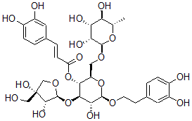 CAS#: 135010-61-6， Pedicularioside A