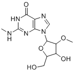 CAS#: 135023-21-1， 2-O-Methyl-N2-methylguanosine