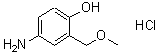 CAS#: 135043-65-1， 2-Methoxymethyl-4-Aminophenol Hydrochloride