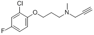 CAS#: 135062-18-9， N-[3-(2-Chloro-4-Fluorophenoxy)Propyl]-N-Methylprop-2-Yn-1-Amine