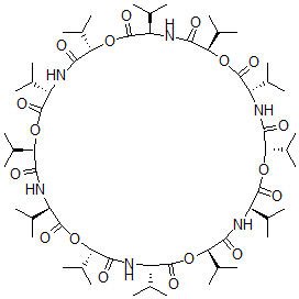 CAS#: 13507-80-7， Dodeca-Valinomycin
