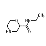 CAS#: 135072-22-9， N-Ethyl-2-Morpholinecarboxamide