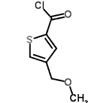 CAS#: 135080-25-0， 4-(Methoxymethyl)-2-Thiophenecarbonyl Chloride