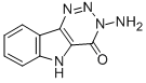 CAS#: 135086-97-4， 3-Amino-2H-Triazino[5,6-b]Indol-4-One