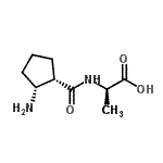 CAS#: 135097-04-0， N-{[(1S,2R)-2-Aminocyclopentyl]Carbonyl}-D-Alanine