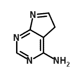 CAS#: 13510-11-7， 5H-Pyrrolo[2,3-d]Pyrimidin-4-Amine