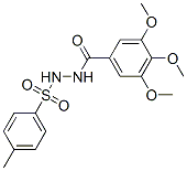 CAS#: 13513-93-4， 3,4,5-Trimethoxy-Benzoic Acid 2-[(4-Methylphenyl)Sulfonyl]Hydrazide