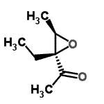 CAS#: 135185-95-4， 3,4-Anhydro-1,5-Dideoxy-3-Ethyl-D-Xylulose