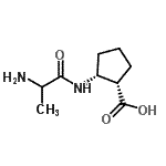 CAS#: 135211-32-4， (1S,2R)-2-(Alanylamino)Cyclopentanecarboxylic Acid