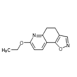 CAS#: 135219-97-5， 7-Ethoxy-4,5-Dihydro[1,2]Oxazolo[5,4-f]Quinoline