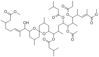 CAS#: 135257-48-6， Didemnaketal B