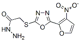 CAS#: 135264-36-7， 2-[[5-(3-Nitrofuran-2-Yl)-1,3,4-Oxadiazol-2-Yl]Sulfanyl]Acetohydrazide