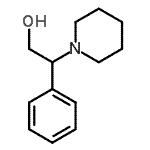CAS#: 135286-01-0， 2-Phenyl-2-(1-Piperidinyl)Ethanol