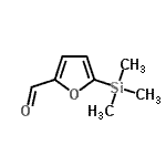 CAS#: 13529-06-1， 5-(Trimethylsilyl)-2-Furaldehyde