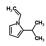 CAS#: 135299-58-0， 2-Isopropyl-1-Vinyl-1H-Pyrrole