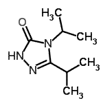 CAS#: 135301-63-2， 4,5-Diisopropyl-2,4-Dihydro-3H-1,2,4-Triazol-3-One