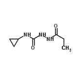 CAS#: 135302-21-5， N-Cyclopropyl-2-Propionylhydrazinecarboxamide
