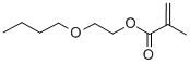 CAS#: 13532-94-0， 2-Methyl-2-Propenoic Acid 2-Butoxyethyl Ester