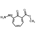 CAS#: 135345-77-6， Methyl 6-Hydrazino-7-Oxo-1,3,5-Cycloheptatriene-1-Carboxylate