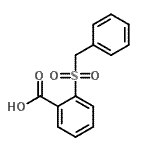 CAS#: 13536-21-5， 2-(Benzylsulfonyl)Benzoic Acid