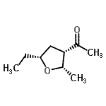 CAS#: 135367-27-0， 1-[(2S,3S,5R)-5-Ethyl-2-Methyltetrahydro-3-Furanyl]Ethanone