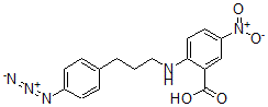 CAS#: 135409-59-5， 2-[3-(4-Azidophenyl)Propylamino]-5-Nitrobenzoic Acid
