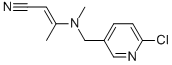 CAS#: 135411-13-1， 3-[[(6-Chloro-3-Pyridinyl)Methyl]Methylamino]-2-Butenenitrile