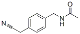 CAS#: 135420-01-8， N-[[4-(Cyanomethyl)Phenyl]Methyl]-Acetamide