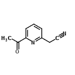 CAS#: 135450-45-2， (6-Acetyl-2-Pyridinyl)Acetonitrile